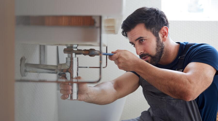 Water Pressure Adjustment in Quinnesec, MI